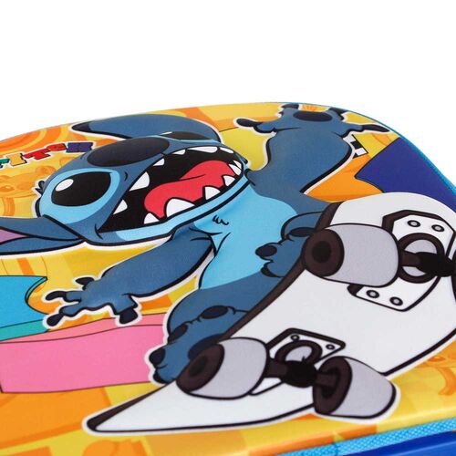 Disney Stitch Skater 3D trolley 31cm