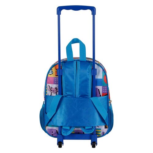 Disney Stitch Skater 3D trolley 31cm