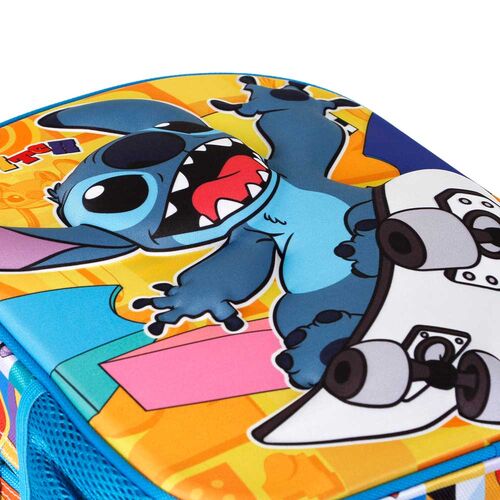 Disney Stitch Skater 3D backpack 31cm