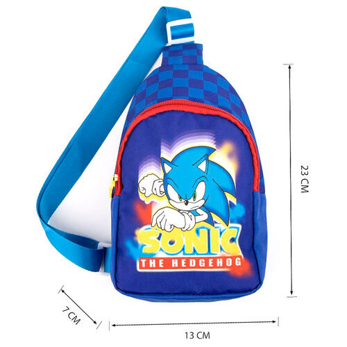 Sonic the Hedgehog houlder backpack