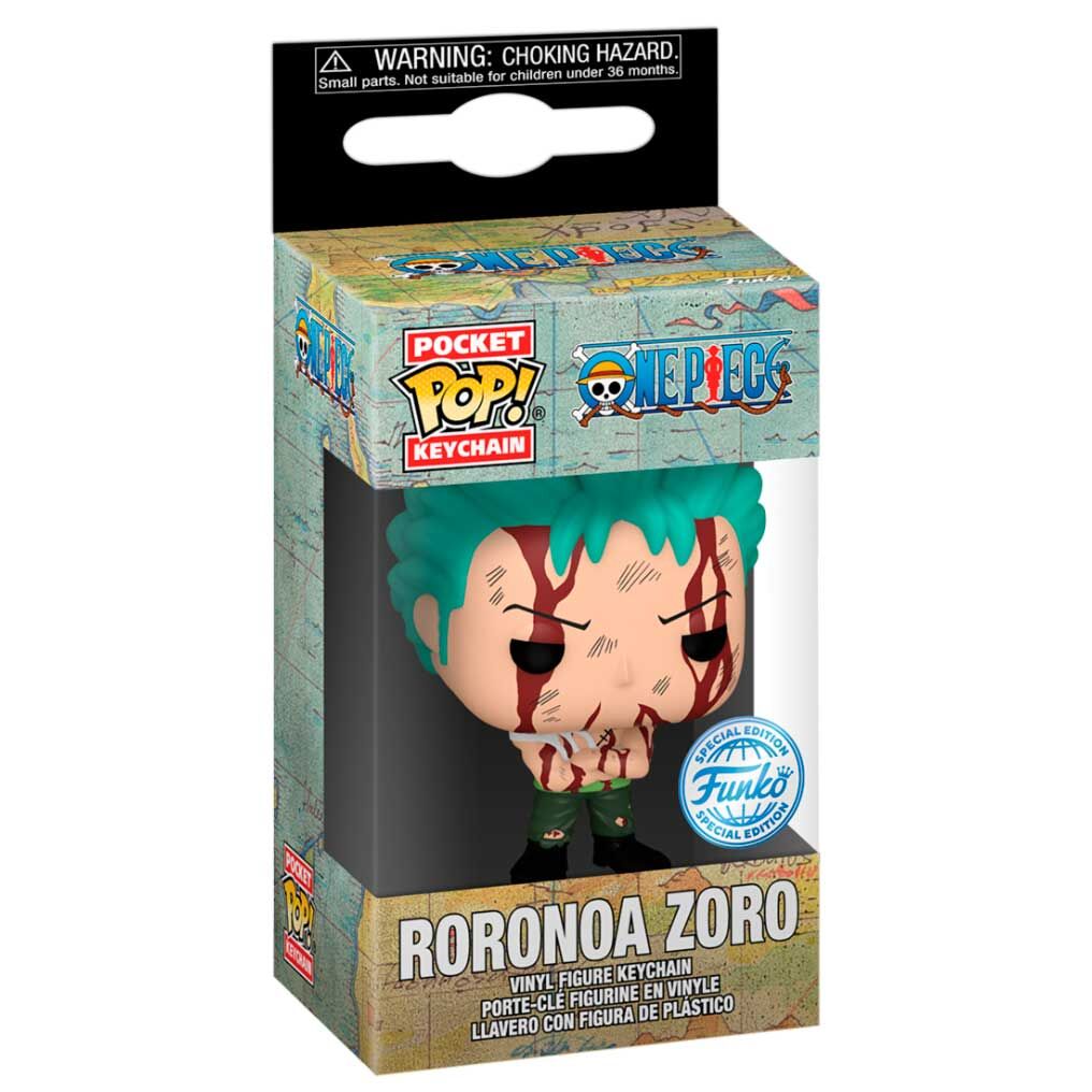 Pocket Pop Keychain One Piece Roronoa Zoro