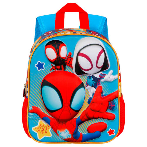 Marvel Spidey Three 3D backpack 31cm