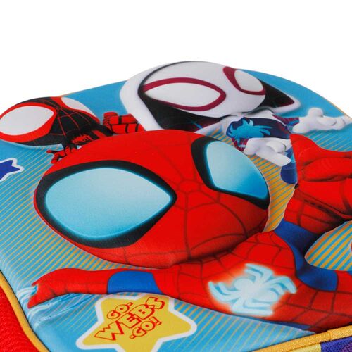 Marvel Spidey Three 3D backpack 31cm