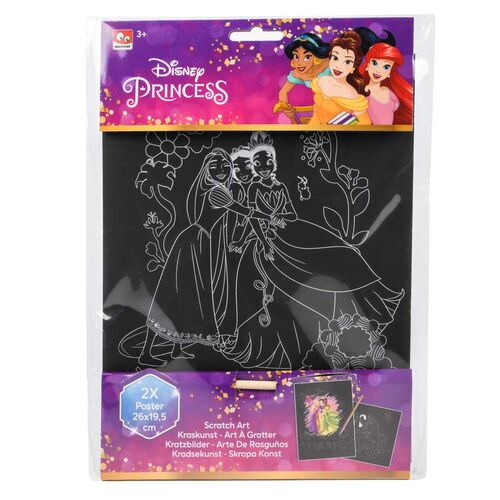 Disney Princess scratching set