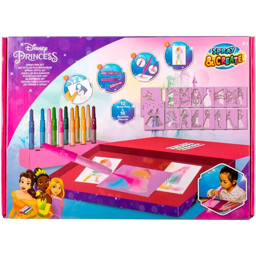 Disney Princess Airbrush set