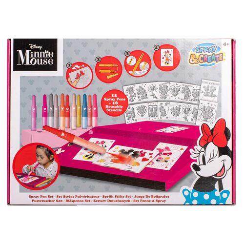 Disney Minnie airbrush set