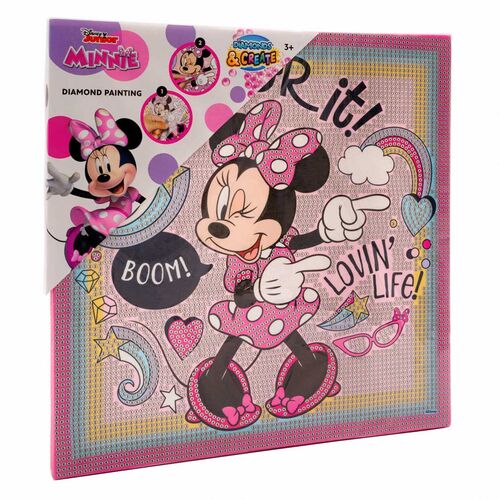 Disney Minnie diamond painting