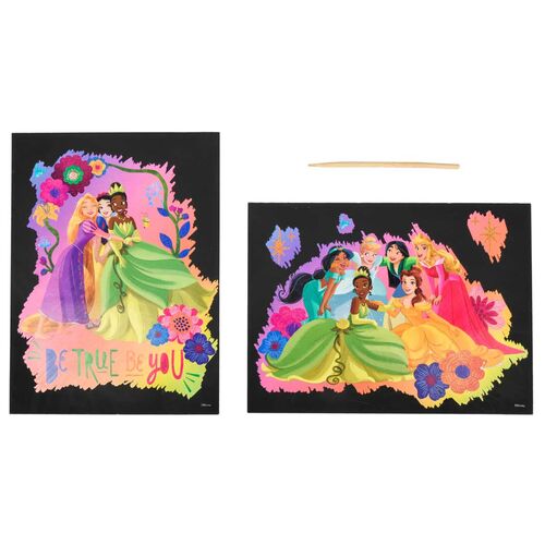 Disney Princess scratching set