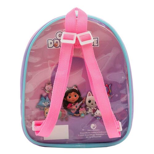 Gabbys Dolls House backpack + hair accessories