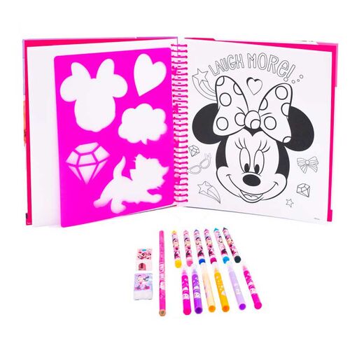 Disney Minnie activity template book