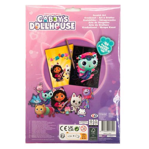 Gabbys Dolls House scratching set