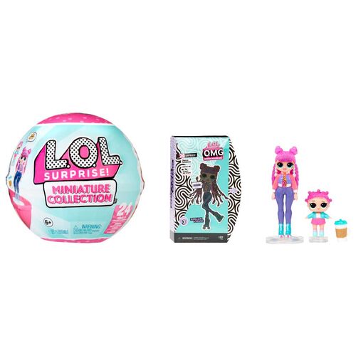 L.O.L. Surprise Surprise capsule doll assorted