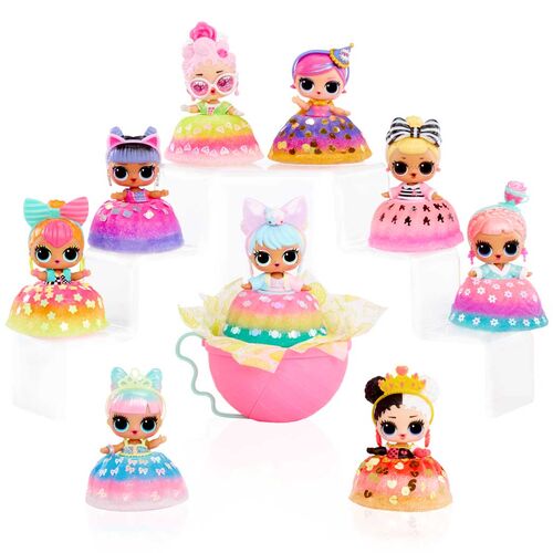 L.O.L. Surprise Mix Make Cake Surprise capsule doll assorted