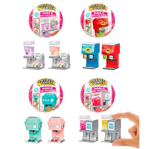 Miniverse Make It Mini Appliances surprise capsule assorted