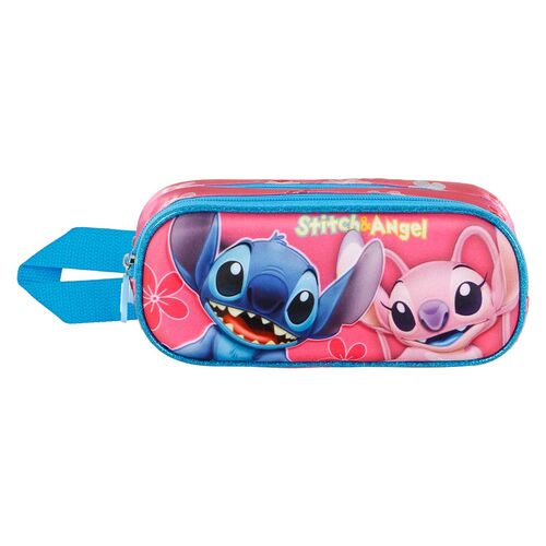 Disney Stitch Match 3D double pencil case