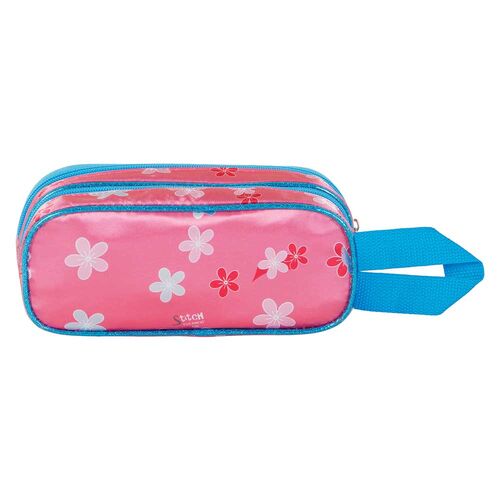 Disney Stitch Match 3D double pencil case