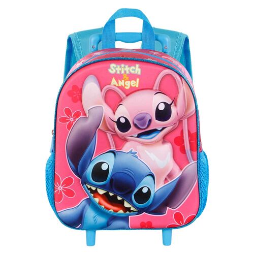 Disney Stitch Match 3D trolley 31cm