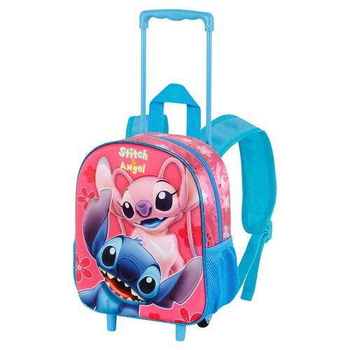 Disney Stitch Match 3D trolley 31cm