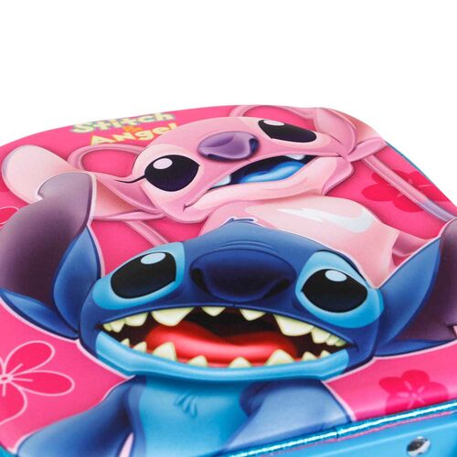 Disney Stitch Match 3D trolley 31cm