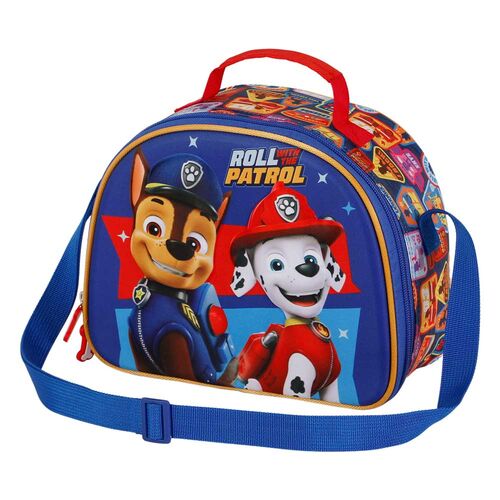 Bolsa portameriendas 3D Duty Patrulla Canina Paw Patrol