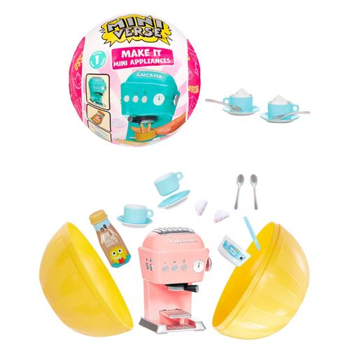 Miniverse Make It Mini Appliances surprise capsule assorted