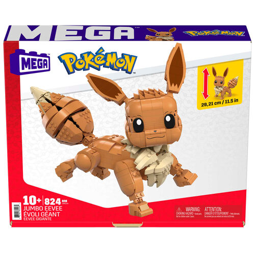 Pokemon Jumbo Eevee MEGA Construx