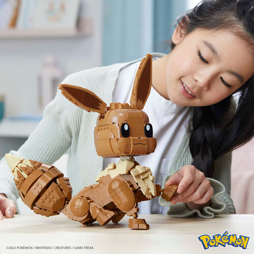 Pokemon Jumbo Eevee MEGA Construx