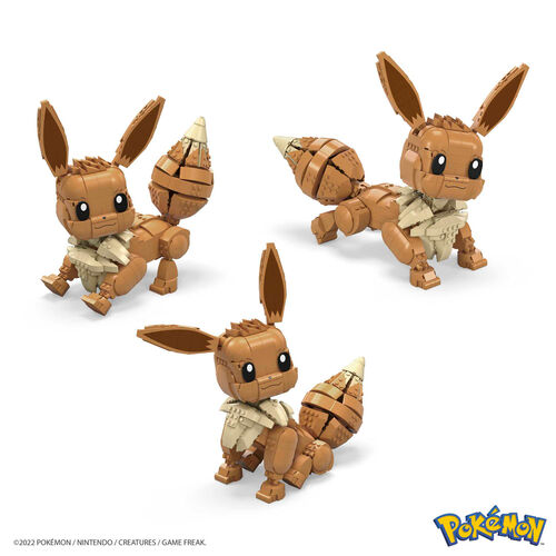 Pokemon Jumbo Eevee MEGA Construx