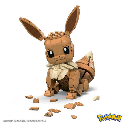 Pokemon Jumbo Eevee MEGA Construx