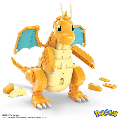 Pokemon Dragonite MEGA Construx