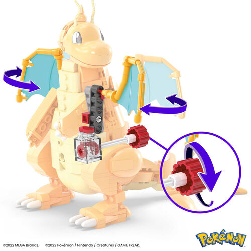 Pokemon Dragonite MEGA Construx