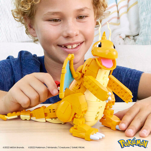 Pokemon Dragonite MEGA Construx