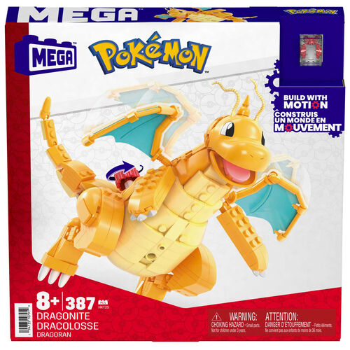 Pokemon Dragonite MEGA Construx