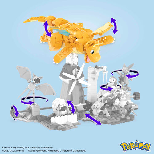 Pokemon Dragonite MEGA Construx