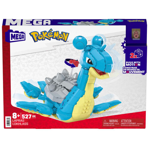 Pokemon Lapras MEGA Construx