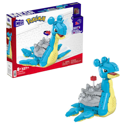 Pokemon Lapras MEGA Construx