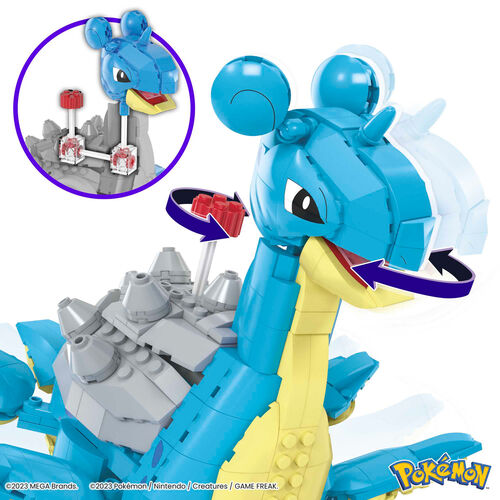 MEGA Construx Lapras Pokemon