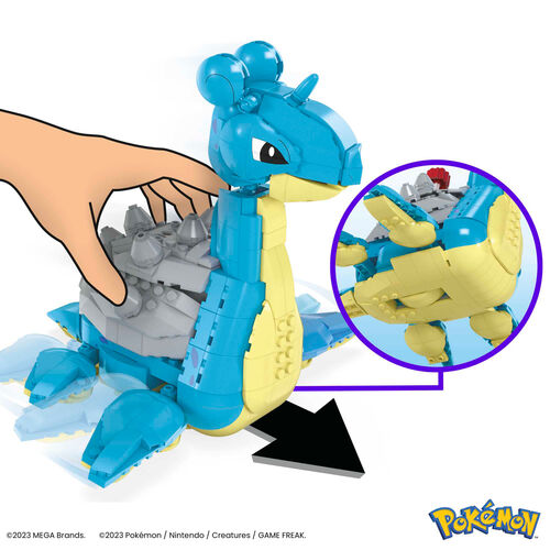 Pokemon Lapras MEGA Construx