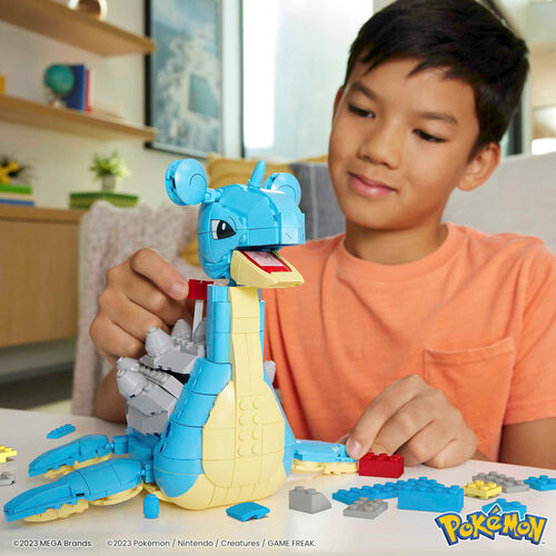 Pokemon Lapras MEGA Construx