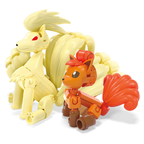 Pokemon Vulpix Evolution MEGA Construx