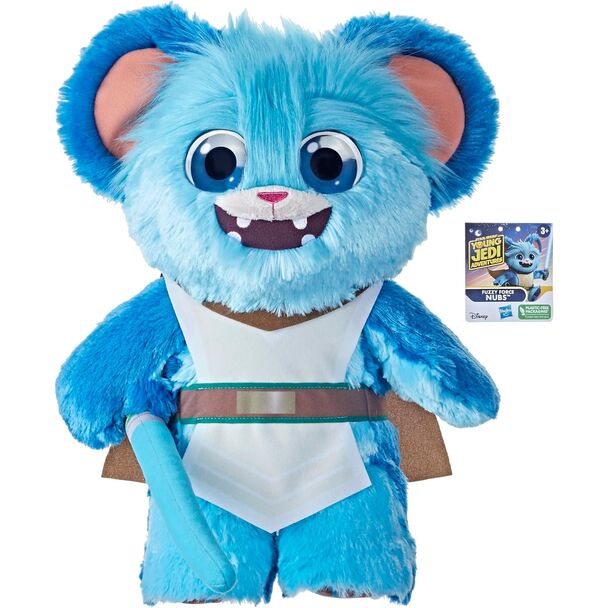 Peluche Nubs Young Yedi Adventures Star Wars 35cm