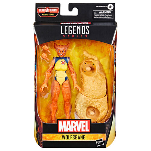 Marvel Legends Series Wolfsbane figure 15cm