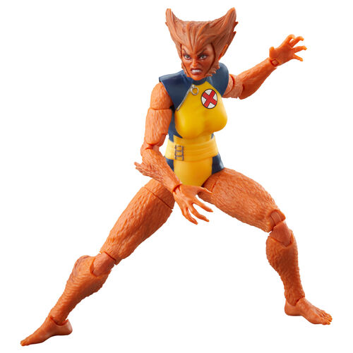 Marvel Legends Series Wolfsbane figure 15cm