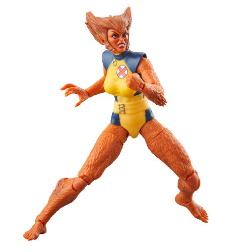 Marvel Legends Series Wolfsbane figure 15cm