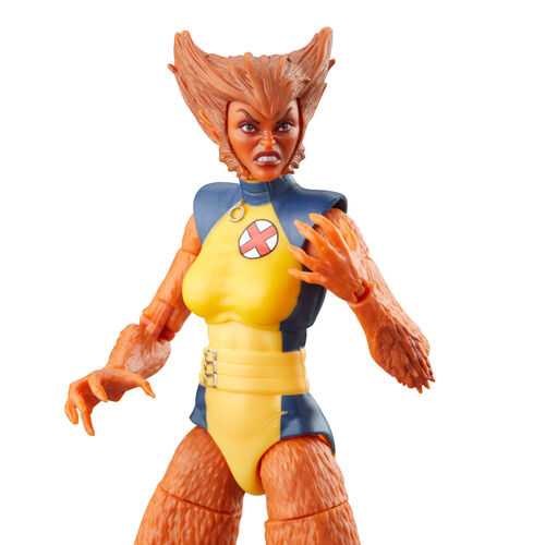 Marvel Legends Series Wolfsbane figure 15cm