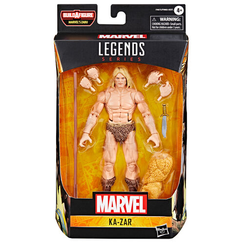 Marvel Legends Series Ka-Zar figure 15cm