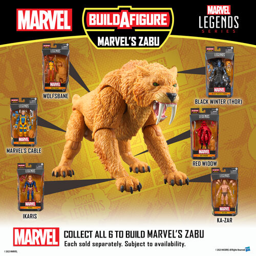 Marvel Legends Series Ka-Zar figure 15cm