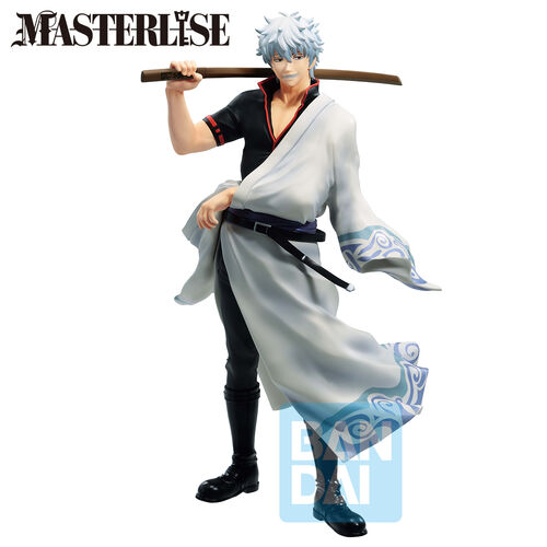 Gintama 2 Gintoki Sakata Ichibansho figure 25cm