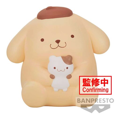 Sanrio Characters Sofvimates Pompompurin figure 11cm