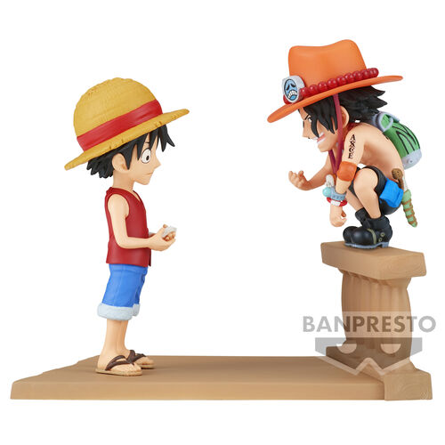 One Piece Figura Monkey D. Luffy 08 : Ami Store Sitges